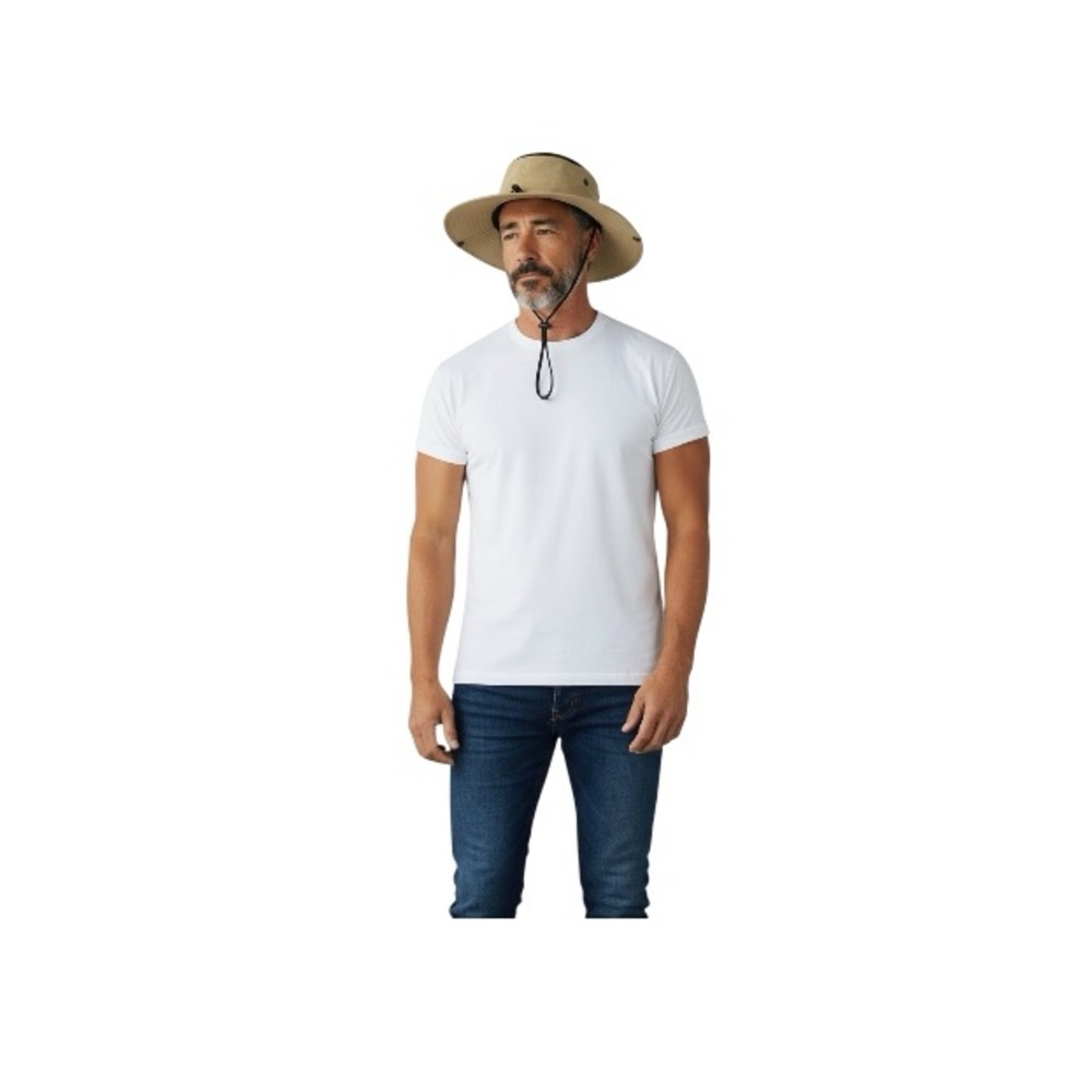 Ozark Trail Men's Tan Outdoors Hat - Picture 12 of 12